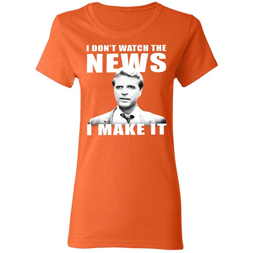 Women's T-Shirt - SCNRNGL3 - Orange - 12