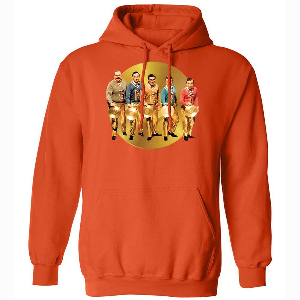 Classic Unisex Hoodie - 9JY6LWVG - Orange - 12
