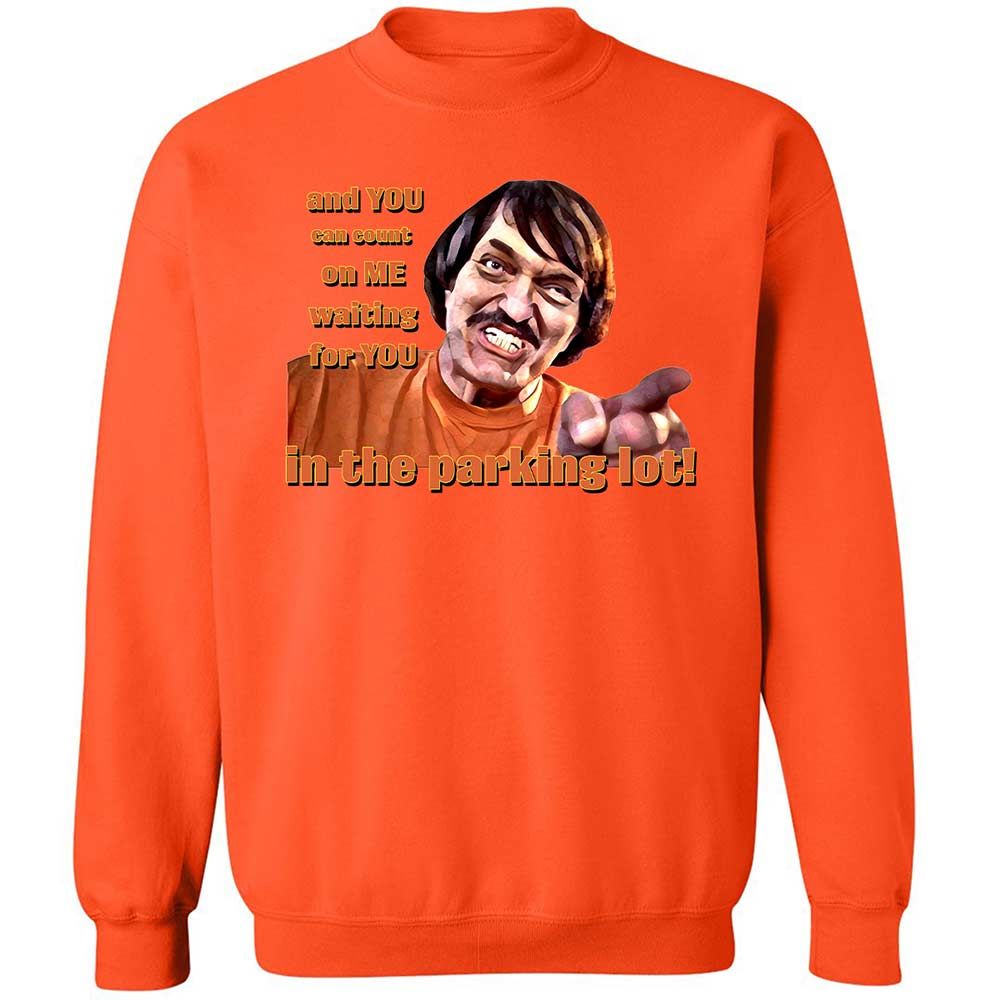 Classic Unisex Sweatshirt - WRPZACLZ - Orange - 12