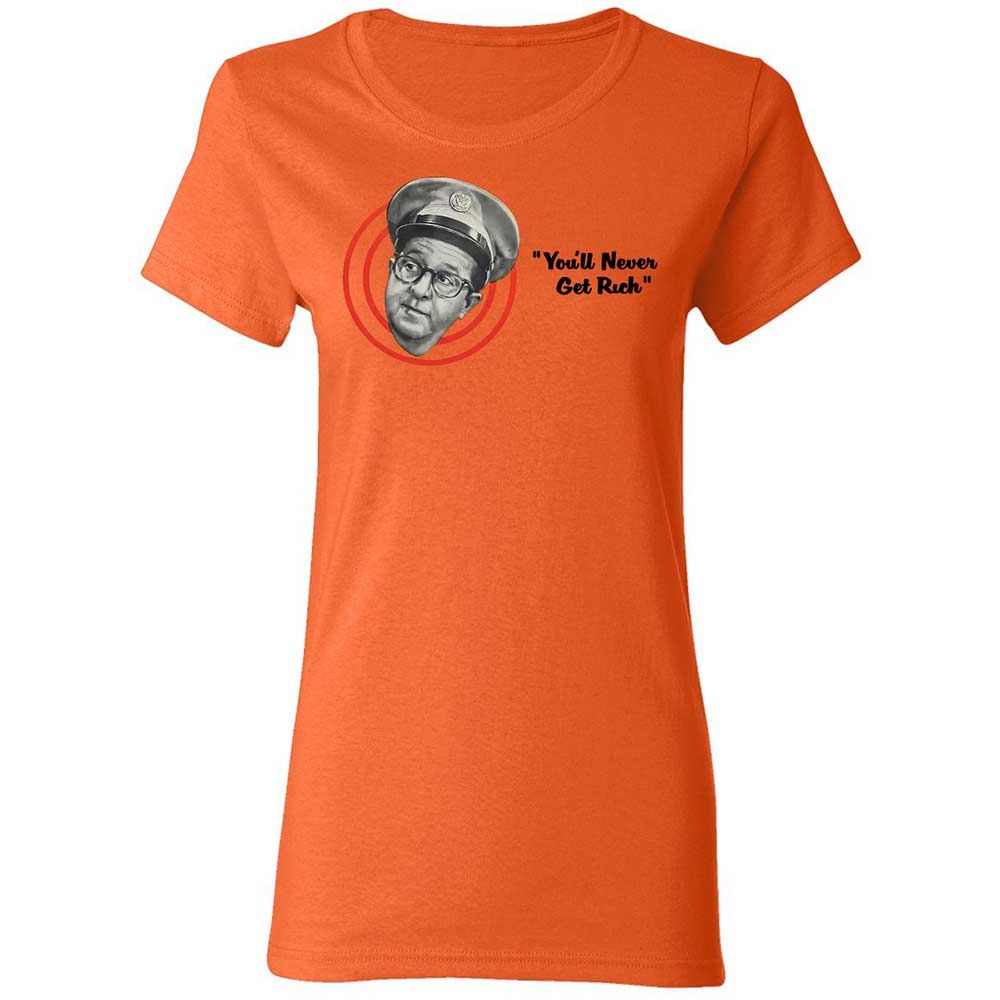 Women's T-Shirt - E5W46SSE - Orange - 12