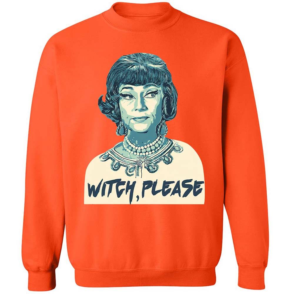 Classic Unisex Sweatshirt - 76SN994P - Orange - 12