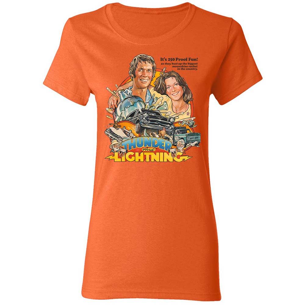 Thunder and Lightning - Orange - 12