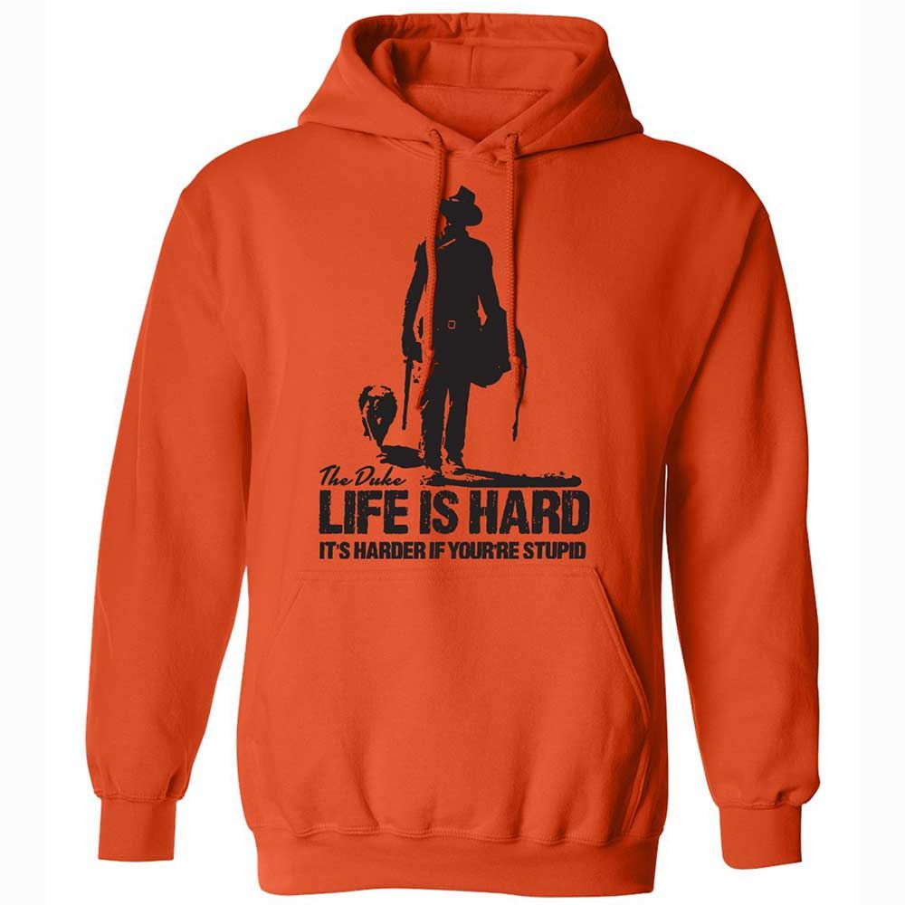 Life is hard - Orange - 12