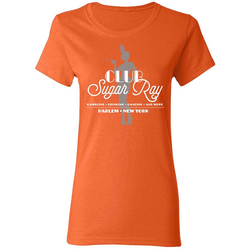 Women's T-Shirt - 8YFCQV6S - Orange - 12