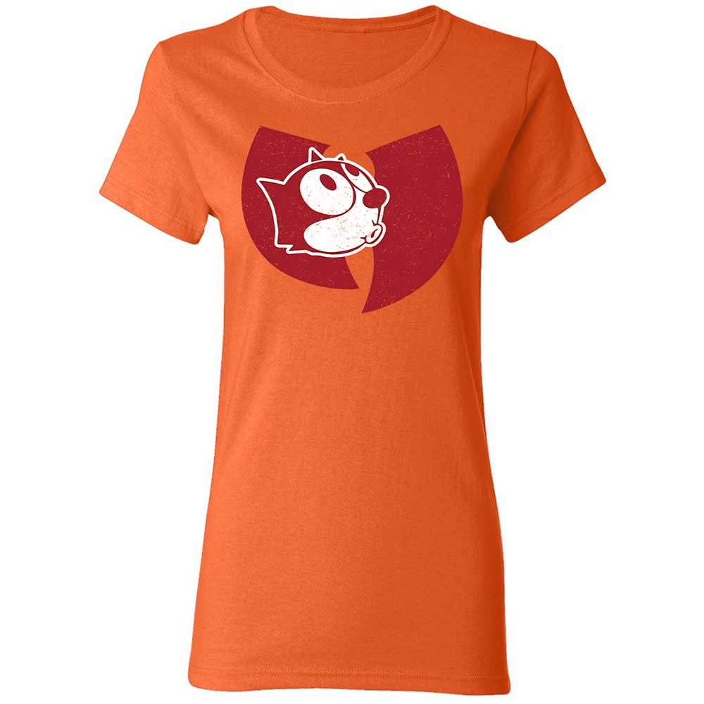 Women's T-Shirt - KKCKEXZF - Orange - 12