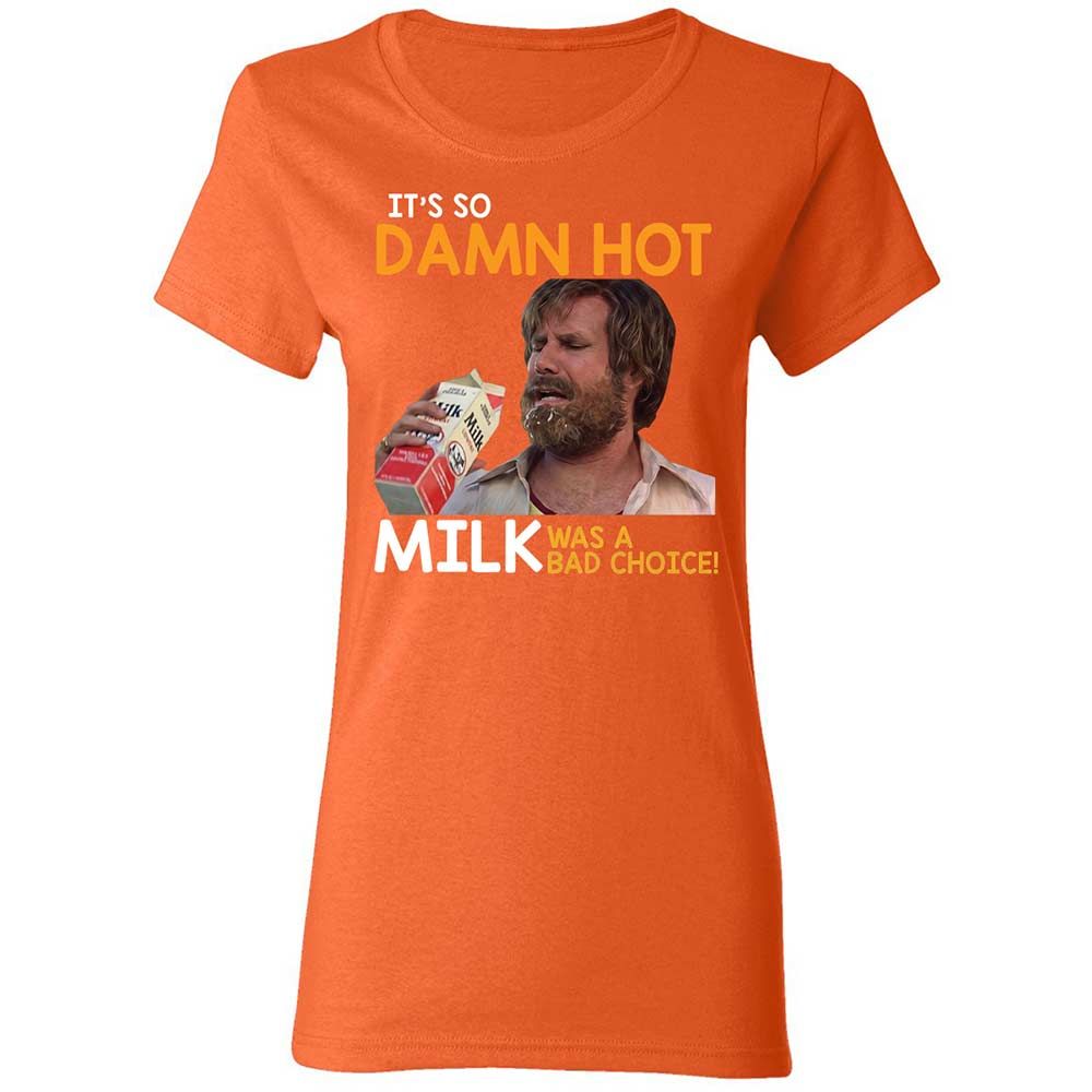Women's T-Shirt - 56X43K9Z - Orange - 12