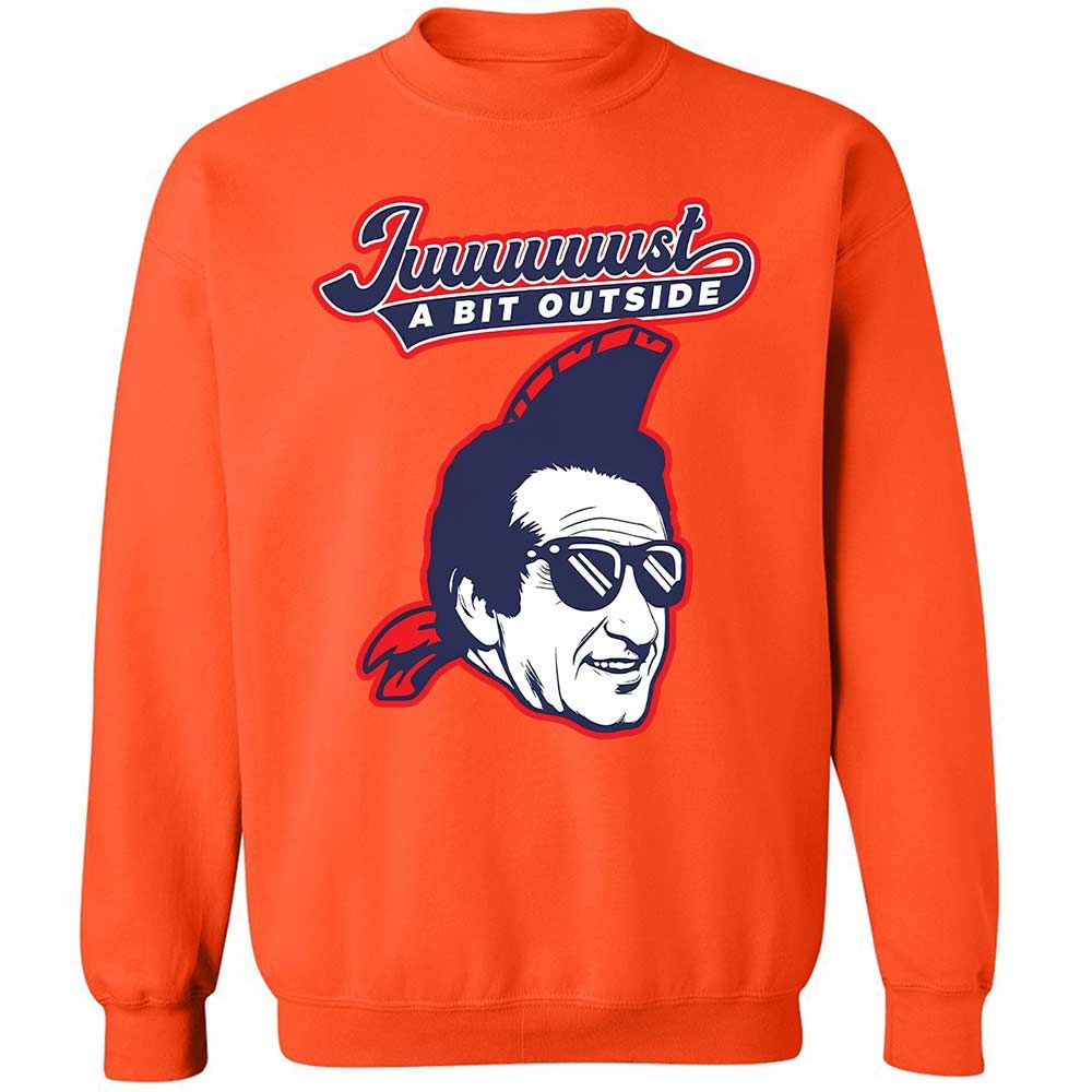 Juuuuust a bit outside - Orange - 12