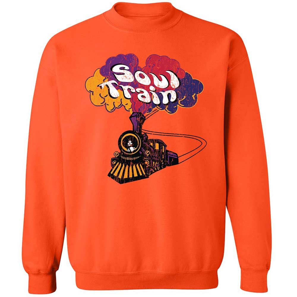 Classic Unisex Sweatshirt - 8EB6NXEJ - Orange - 12