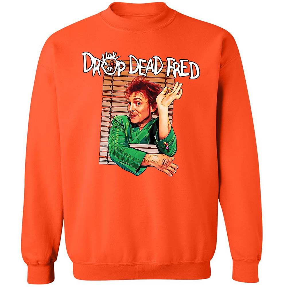 Funny Man Drop Dead Fred - Orange - 12