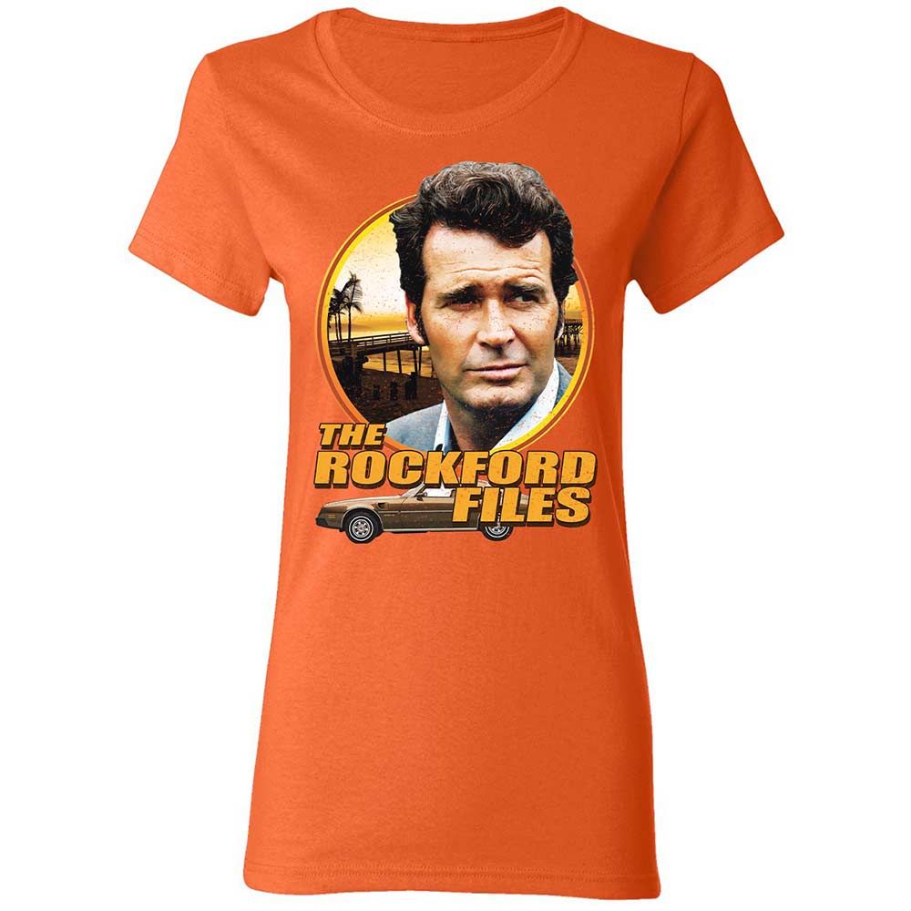 Women's T-Shirt - 9JPQK4W7 - Orange - 12