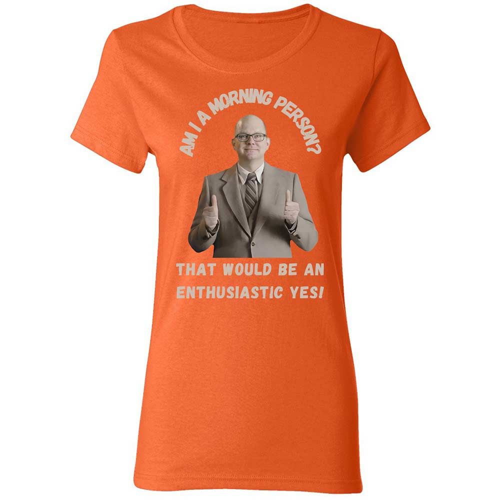 Women's T-Shirt - UNSMLBCG - Orange - 12