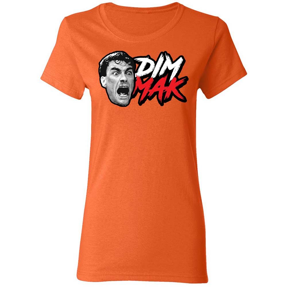 Women's T-Shirt - EJST34H8 - Orange - 12