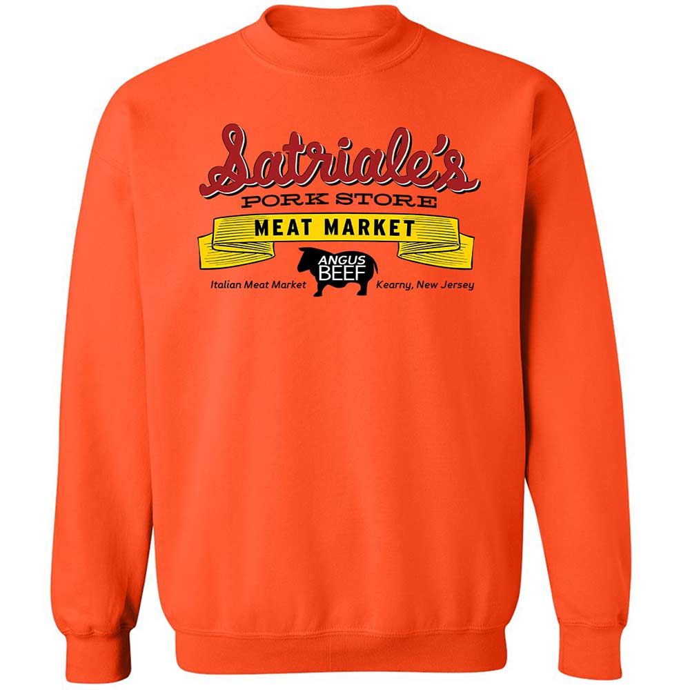 Classic Unisex Sweatshirt - NLJEVJ7F - Orange - 12