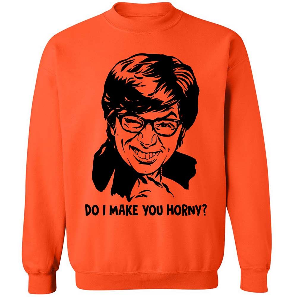 Classic Unisex Sweatshirt - S8BR8TBM - Orange - 12