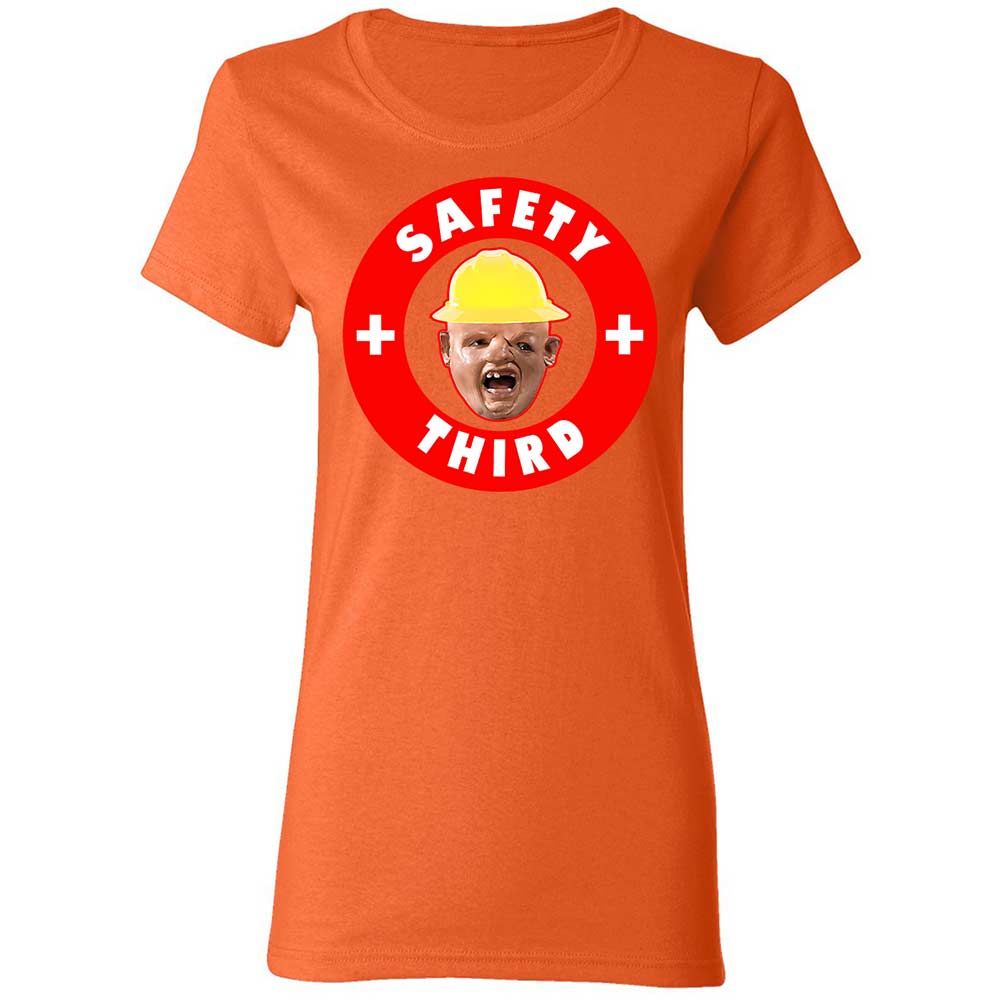 Safety Third - Orange - 12