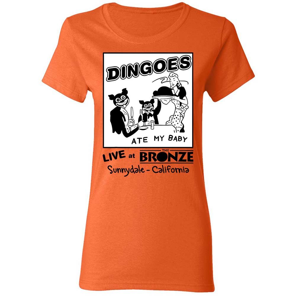 Dingoes Ate My Baby - Orange - 12