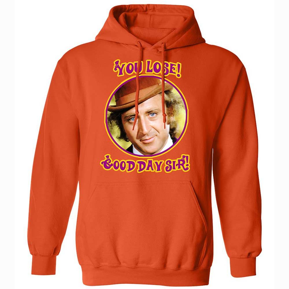 Classic Unisex Hoodie - KF7L6DJJ - Orange - 12