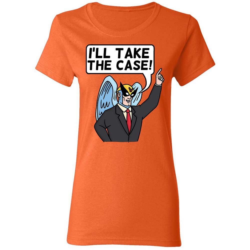 Women's T-Shirt - 99LJJ9C1 - Orange - 12