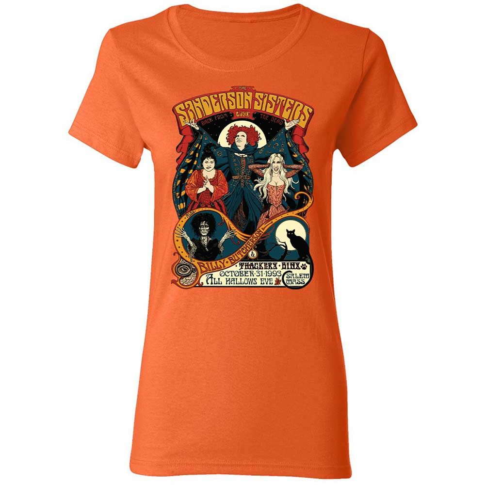 Women's T-Shirt - UE9WGVBA - Orange - 12