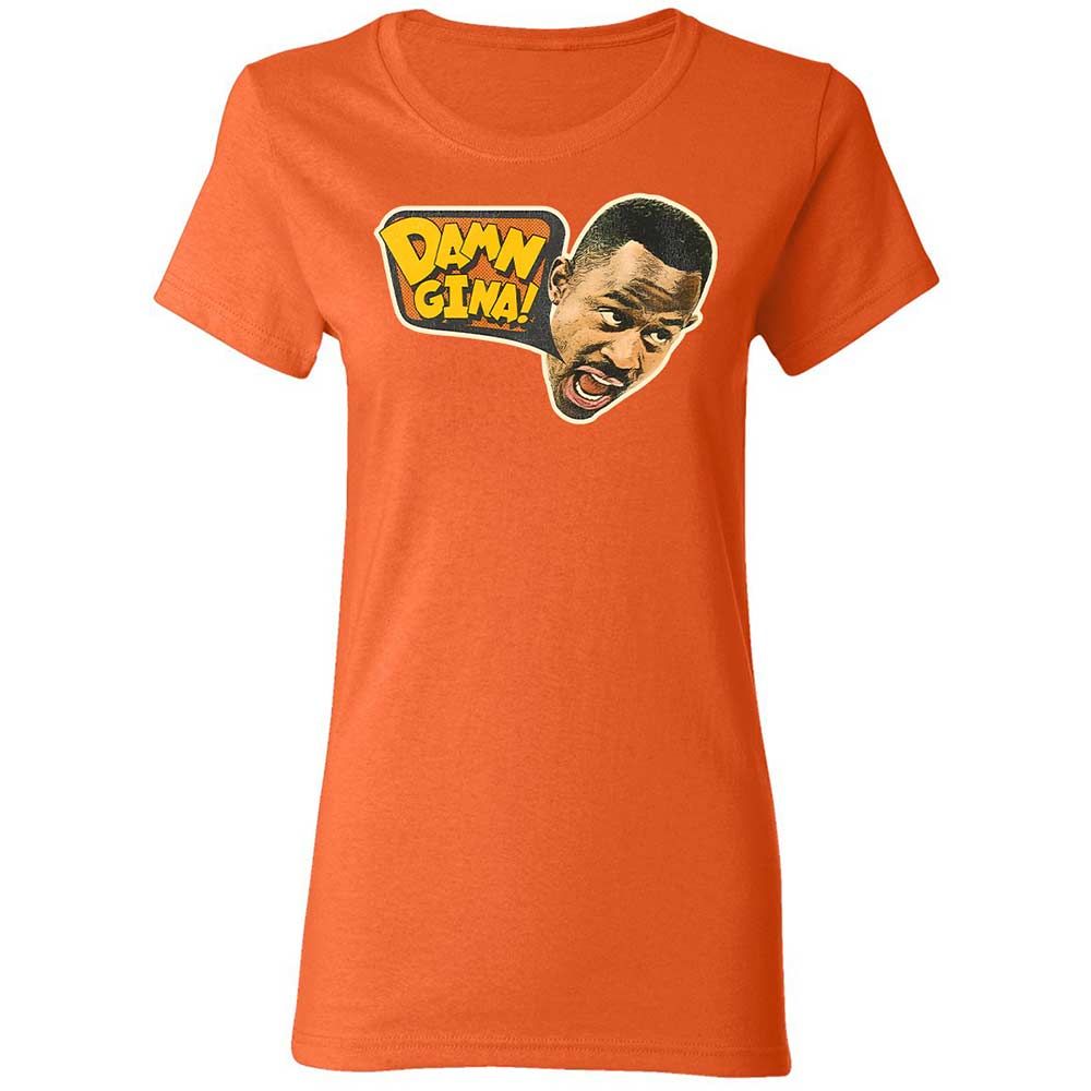 Women's T-Shirt - 6DCWERKY - Orange - 12