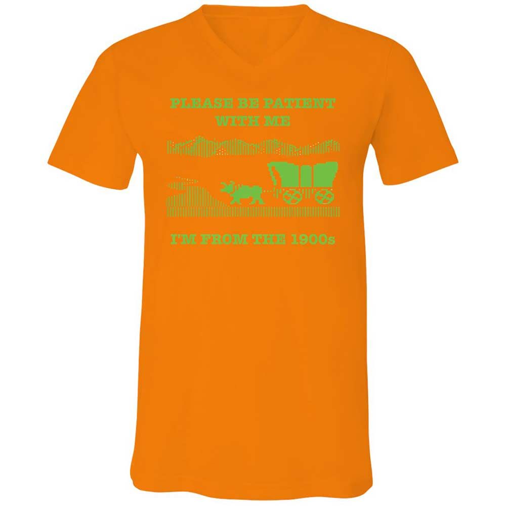 I'm from the 1900s - Orange - 12