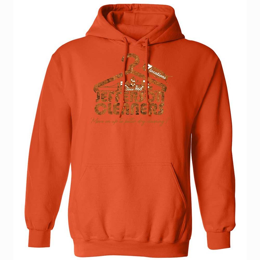 Classic Unisex Hoodie - BCXK545K - Orange - 12