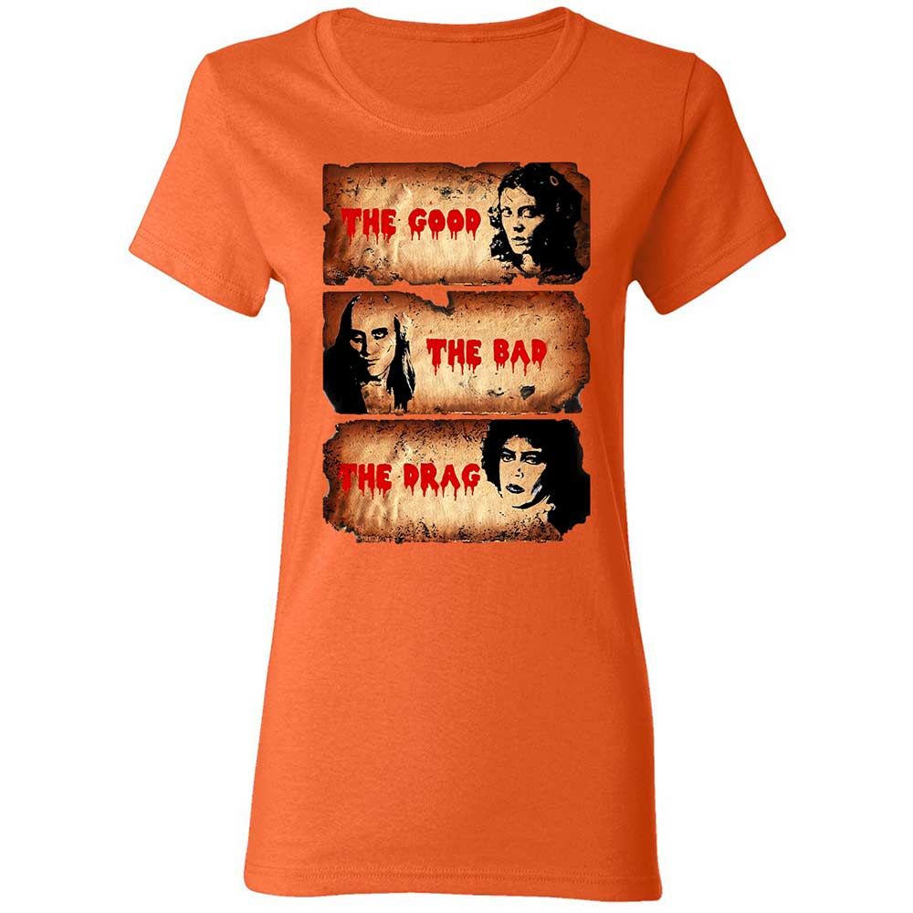 The Good, The Bad, The Drag - Orange - 12