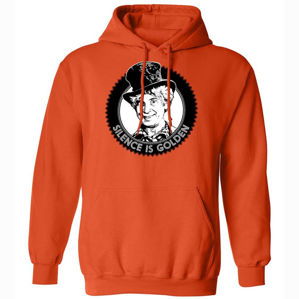 Classic Unisex Hoodie - EU7RBEJZ - Orange - 12