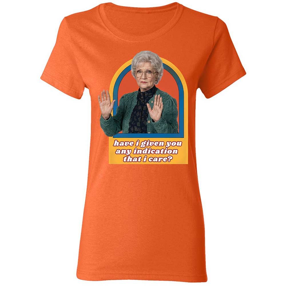 Women's T-Shirt - PFYB5B6M - Orange - 12