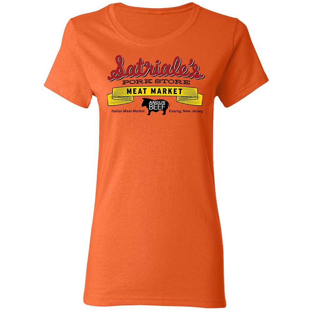 Women's T-Shirt - 4ZT6MMXU - Orange - 12