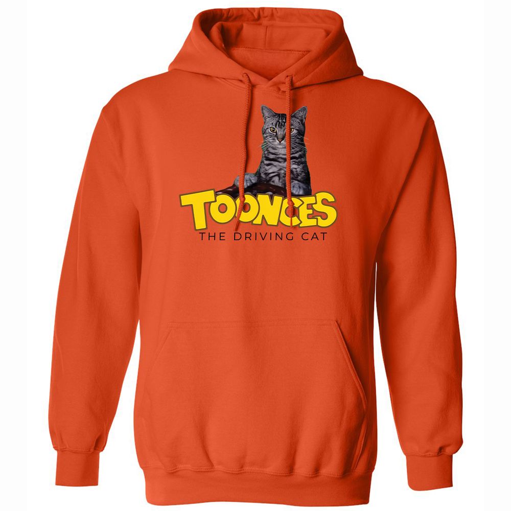 Toonces The Driving Cat - Orange - 12