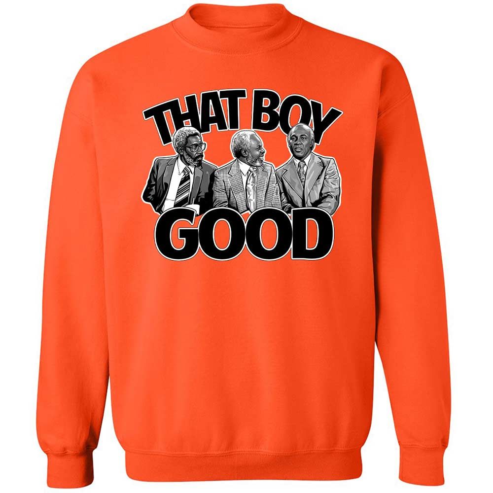 That boy good - Orange - 12