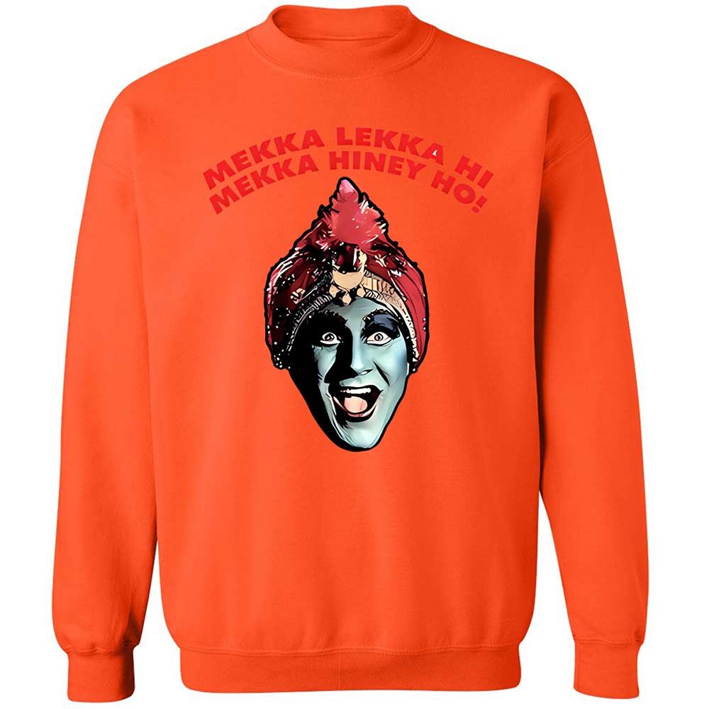 Classic Unisex Sweatshirt - EGEWBYD5 - Orange - 12