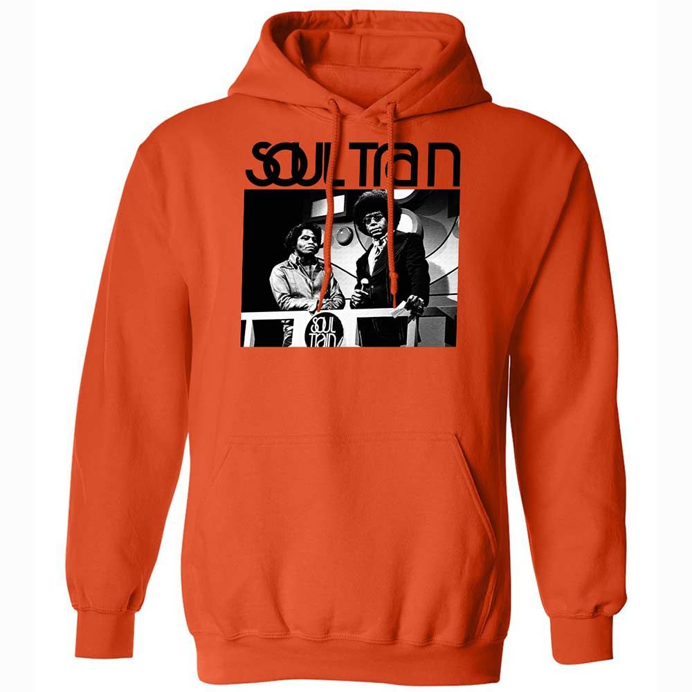 Classic Unisex Hoodie - KGBWSEUP - Orange - 12