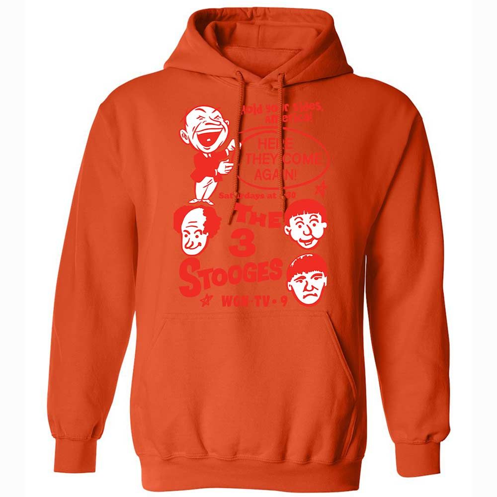 The 3 Stooges - Orange - 12