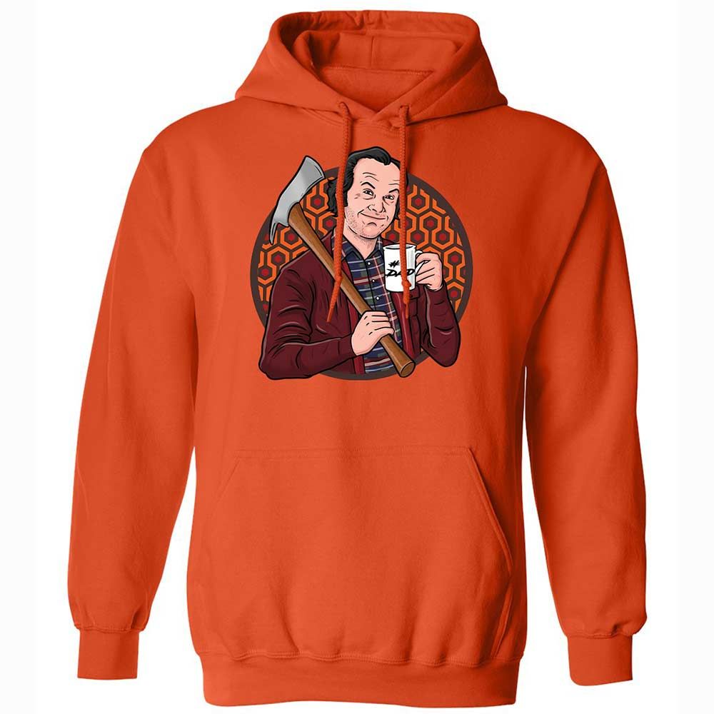 Classic Unisex Hoodie - SZXHZ469 - Orange - 12
