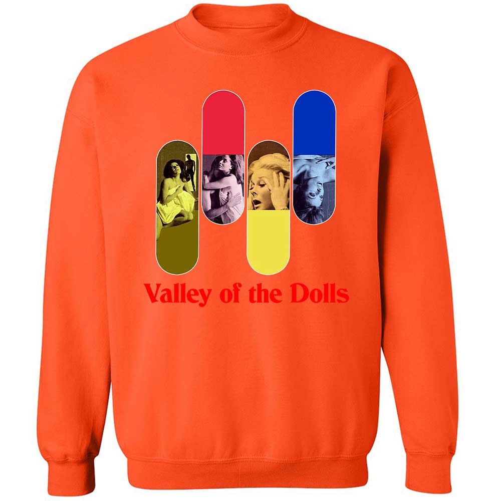 Vintage Valley Of The Dolls - Orange - 12
