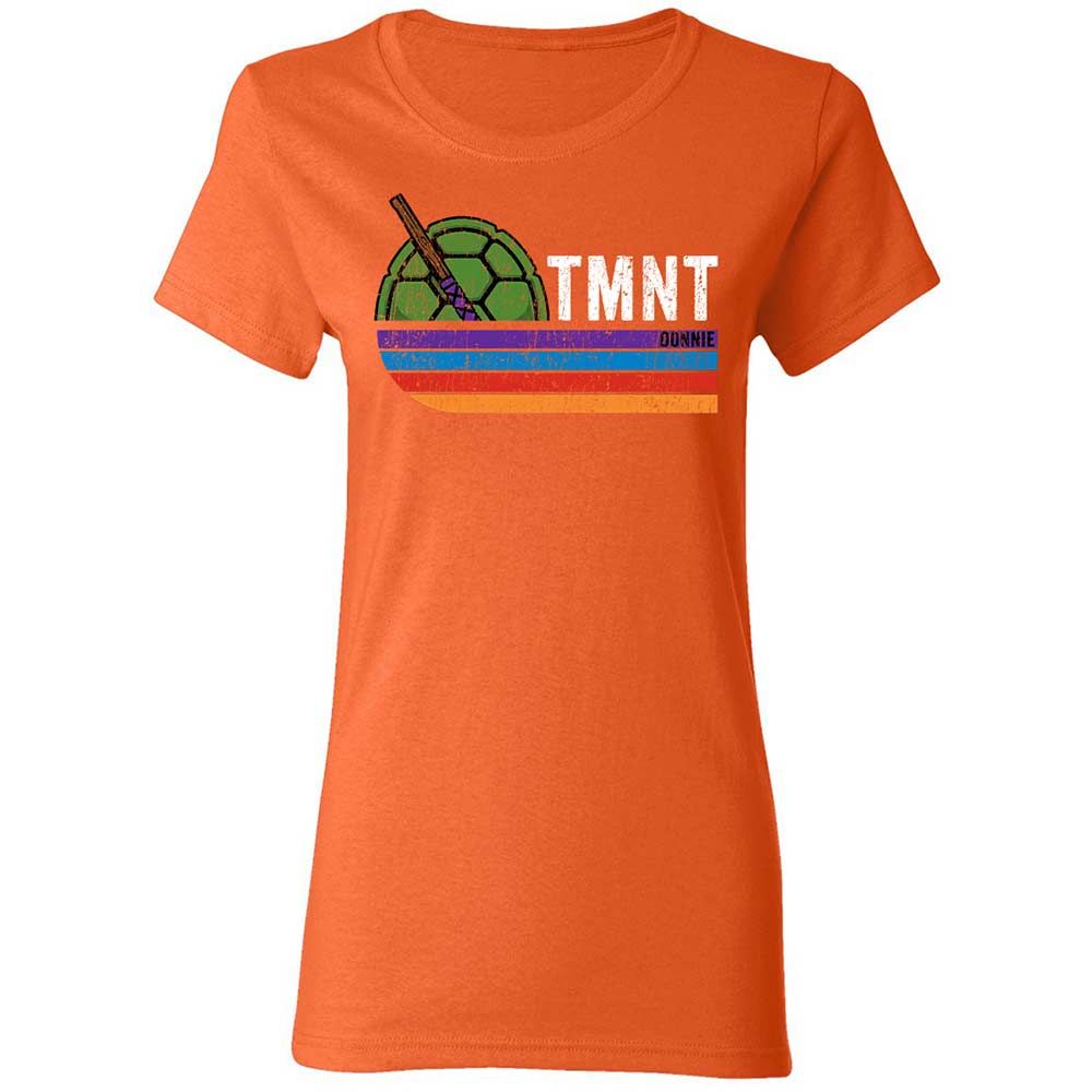 Women's T-Shirt - NF4JHLHY - Orange - 12