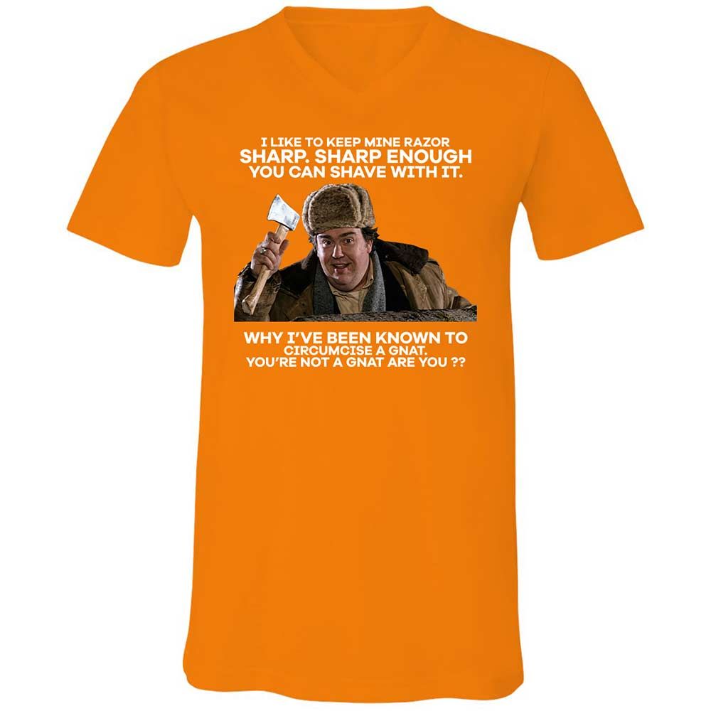 You're not a gnat are you - Orange - 12