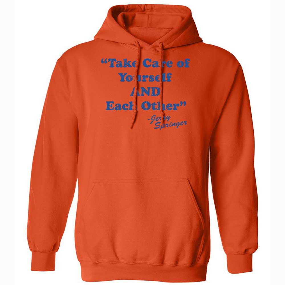 Take Of Yourself And Each Other - Orange - 12