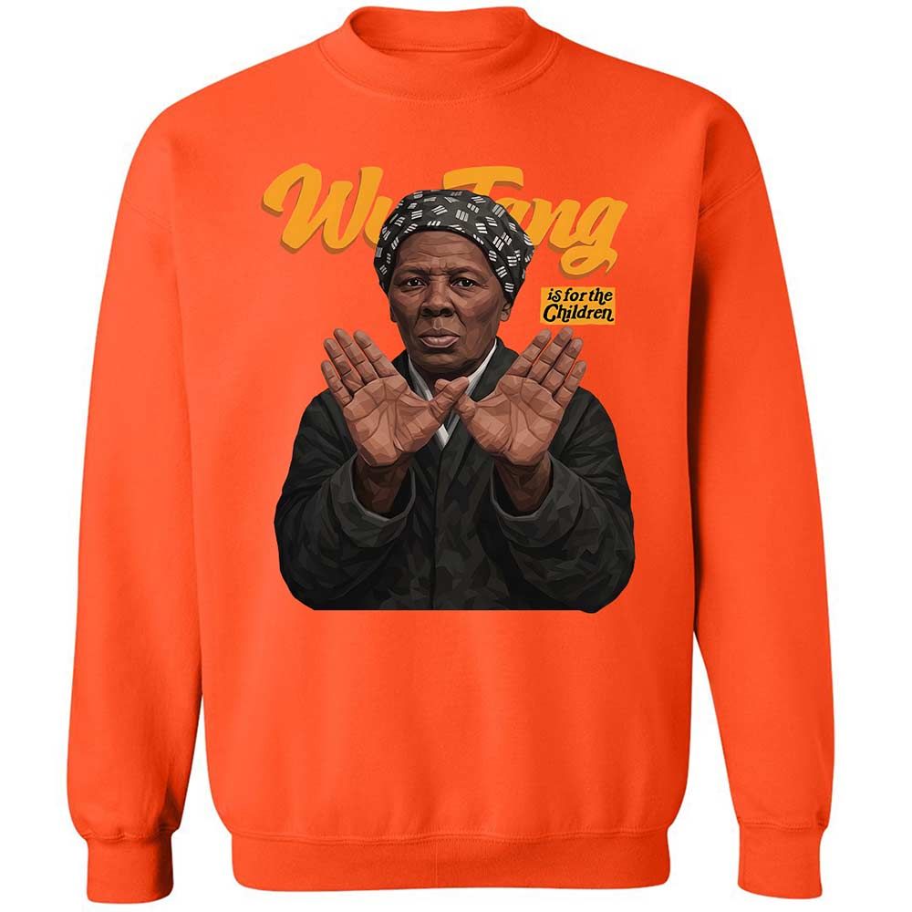 Classic Unisex Sweatshirt - Black - Orange - 12