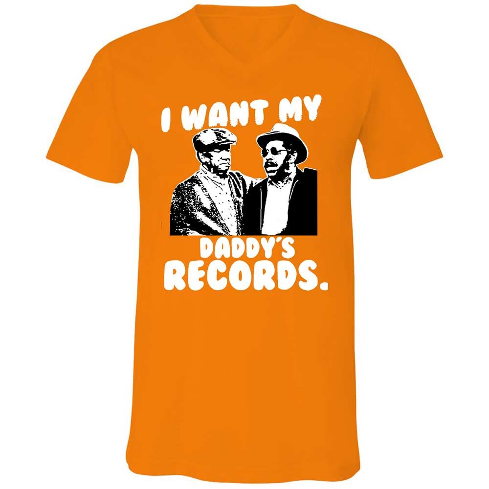 I Want My Daddy's Records - Orange - 12