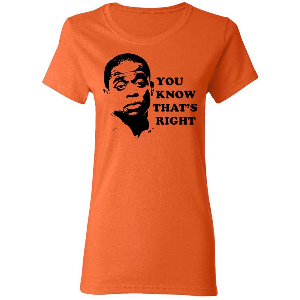 You Know That's Right - Orange - 12
