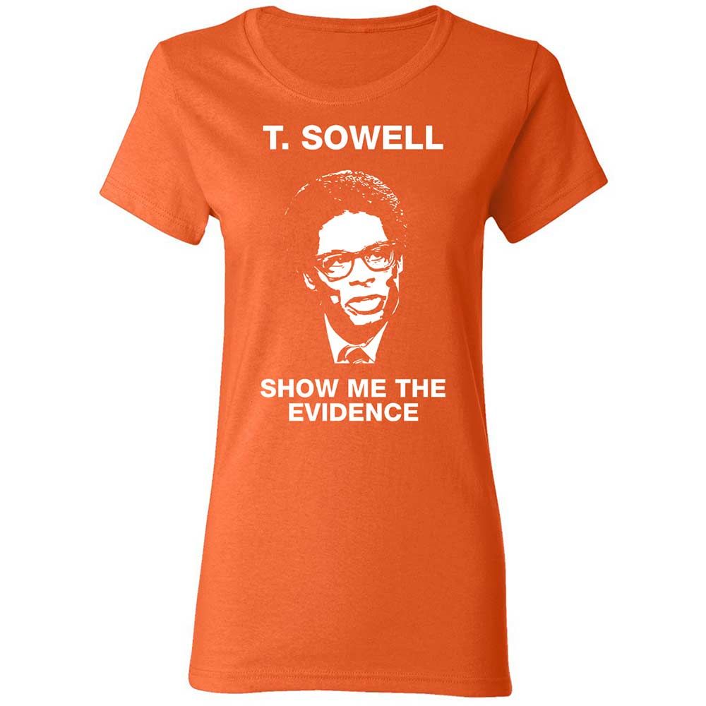 Show Me The Evidence - Orange - 12