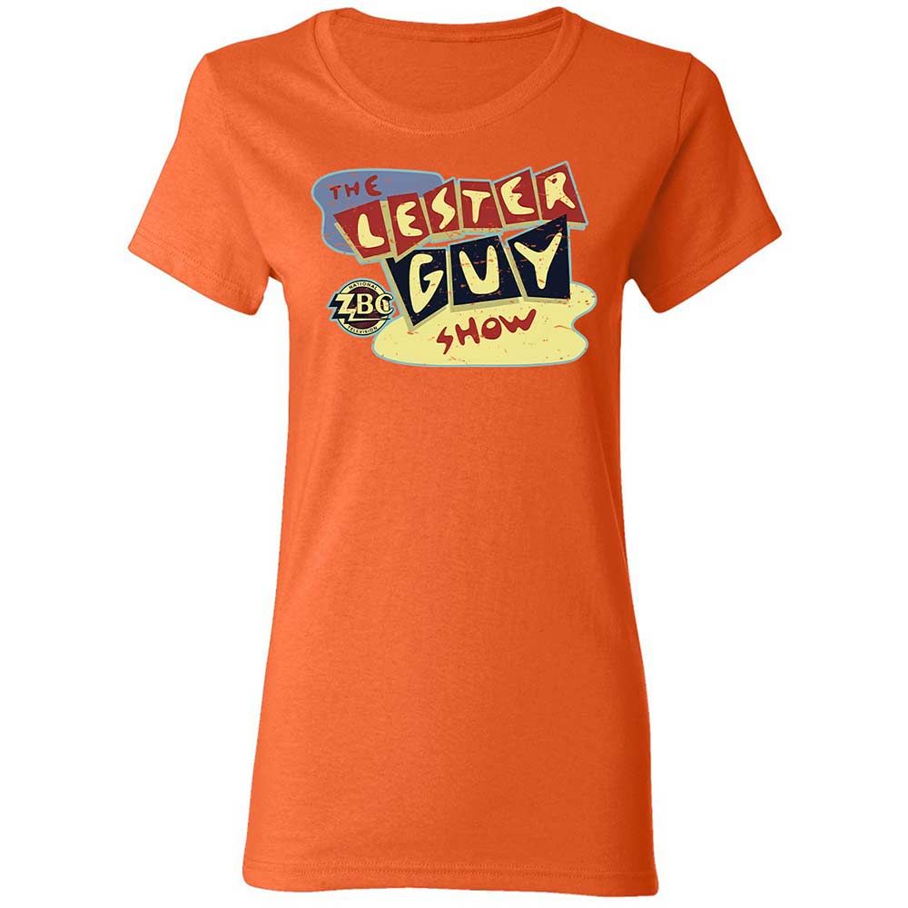 Women's T-Shirt - QZXFLNQ3 - Orange - 12