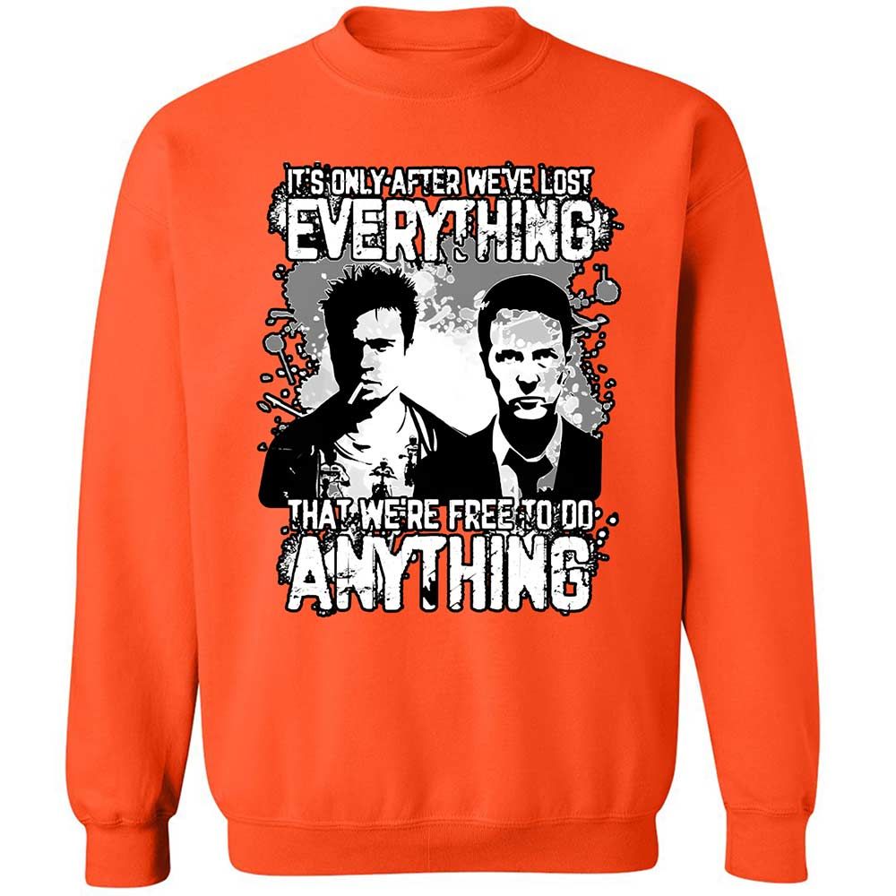 It's only after we've lost everything - Orange - 12
