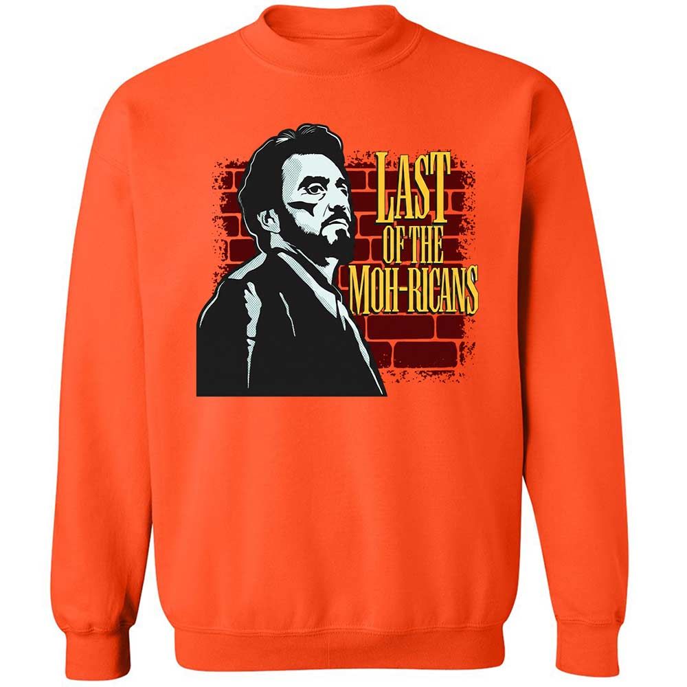 Classic Unisex Sweatshirt - L7N5VYL9 - Orange - 12