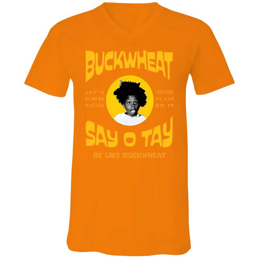 Buckwheat Say OTay - Orange - 12