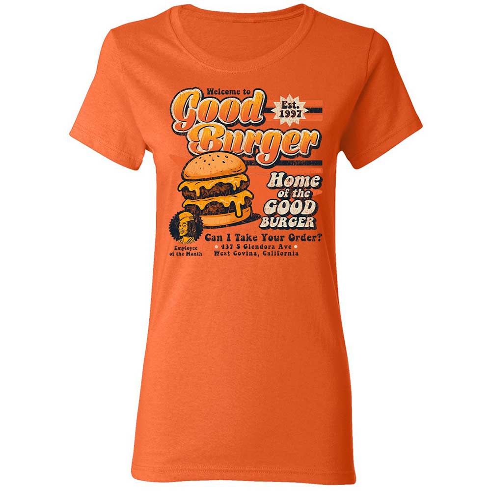 Women's T-Shirt - QPEYHXSD - Orange - 12