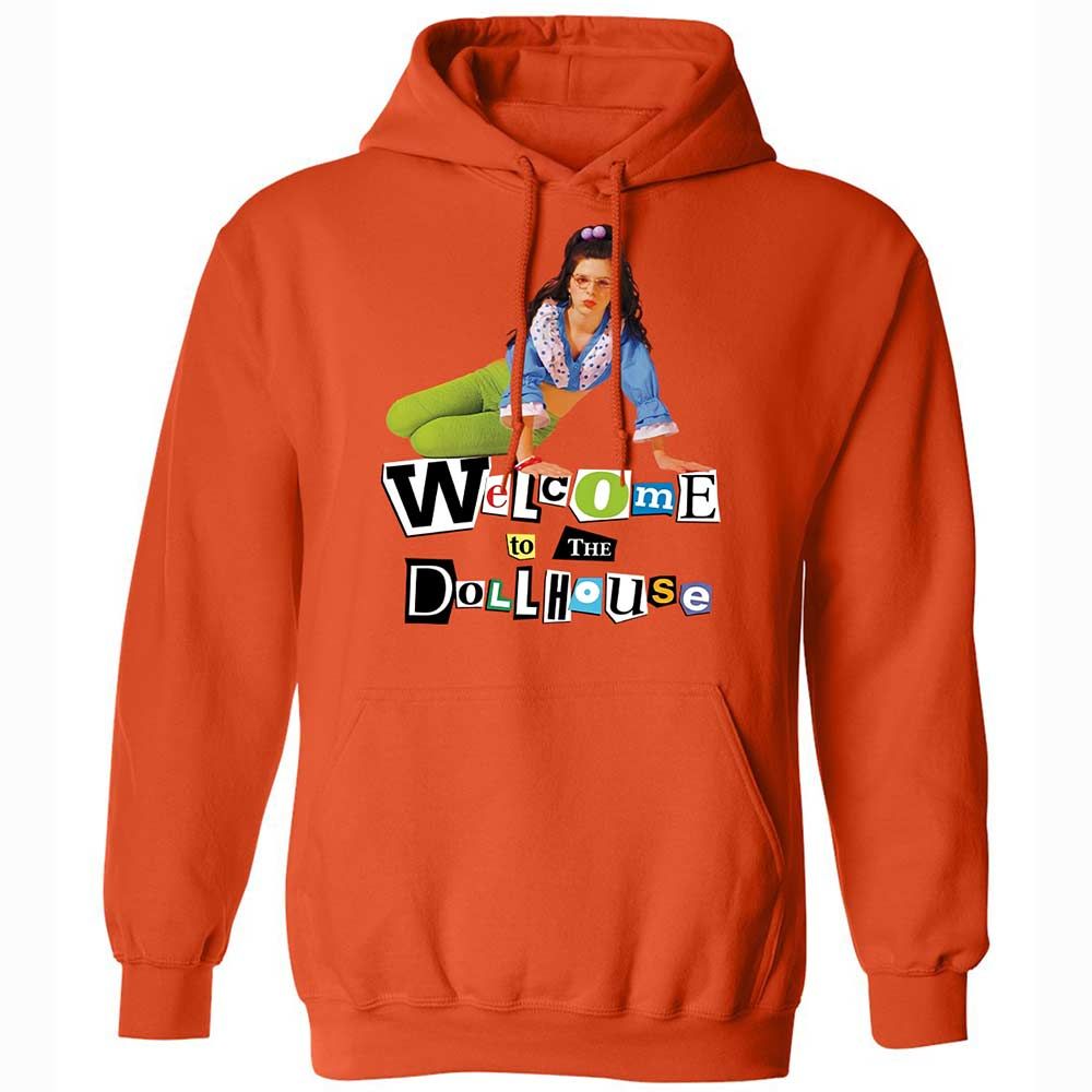 Classic Unisex Hoodie - 4Z7TWEUQ - Orange - 12